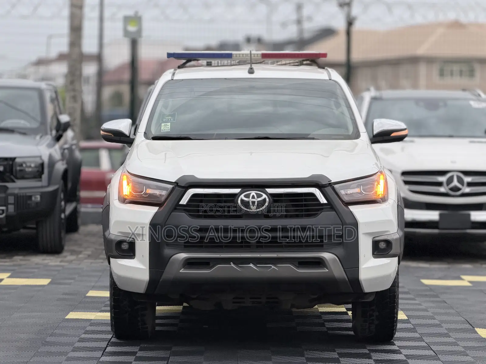Toyota Hilux Revo Smart Cab Deisel 2.8 RWD 2022 White