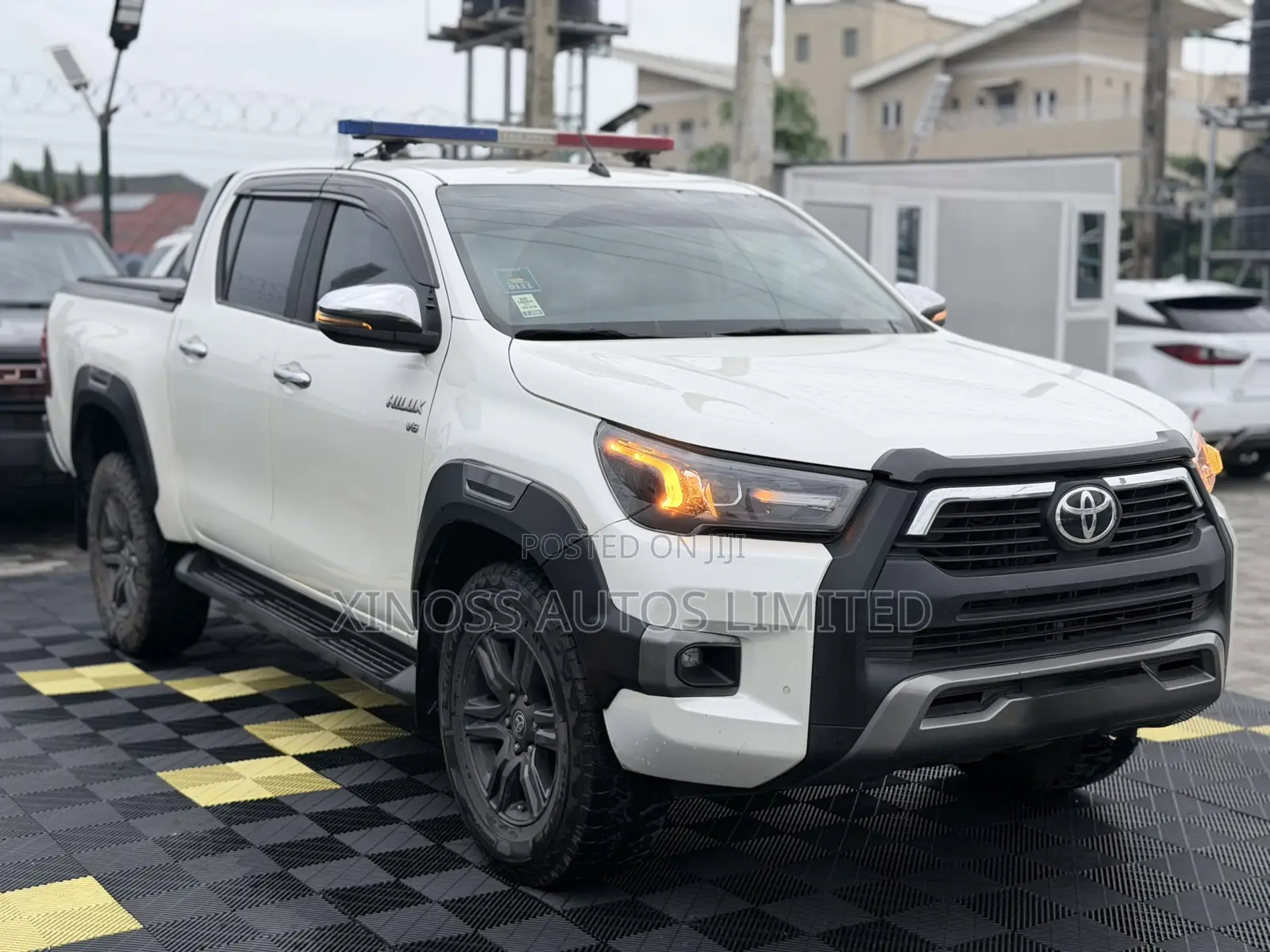 Toyota Hilux Revo Smart Cab Deisel 2.8 RWD 2022 White