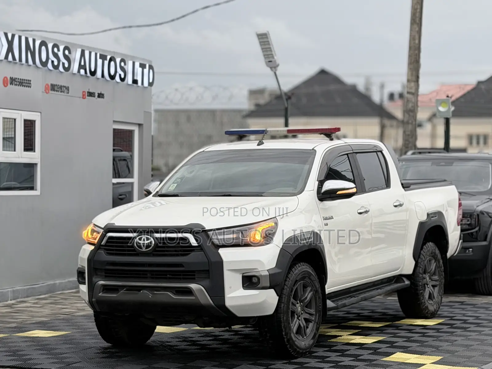 Toyota Hilux Revo Smart Cab Deisel 2.8 RWD 2022 White