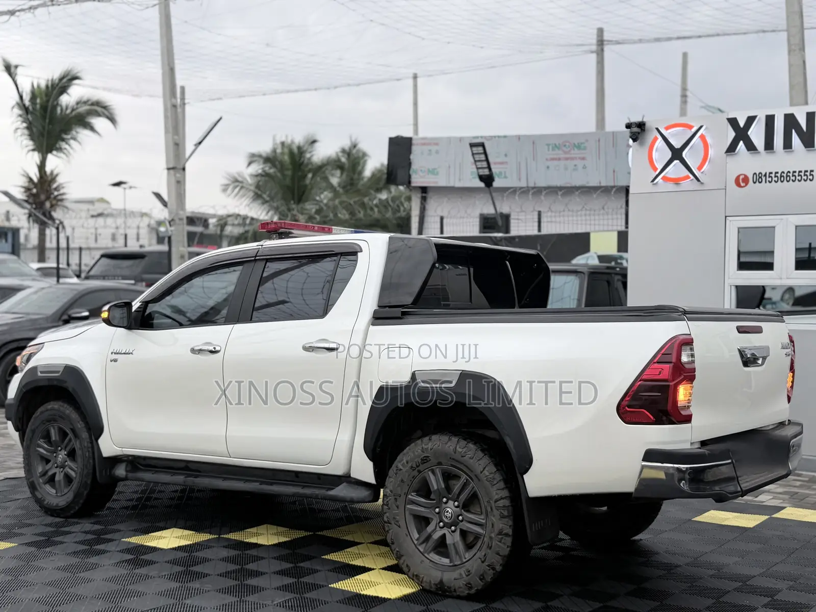 Toyota Hilux Revo Smart Cab Deisel 2.8 RWD 2022 White