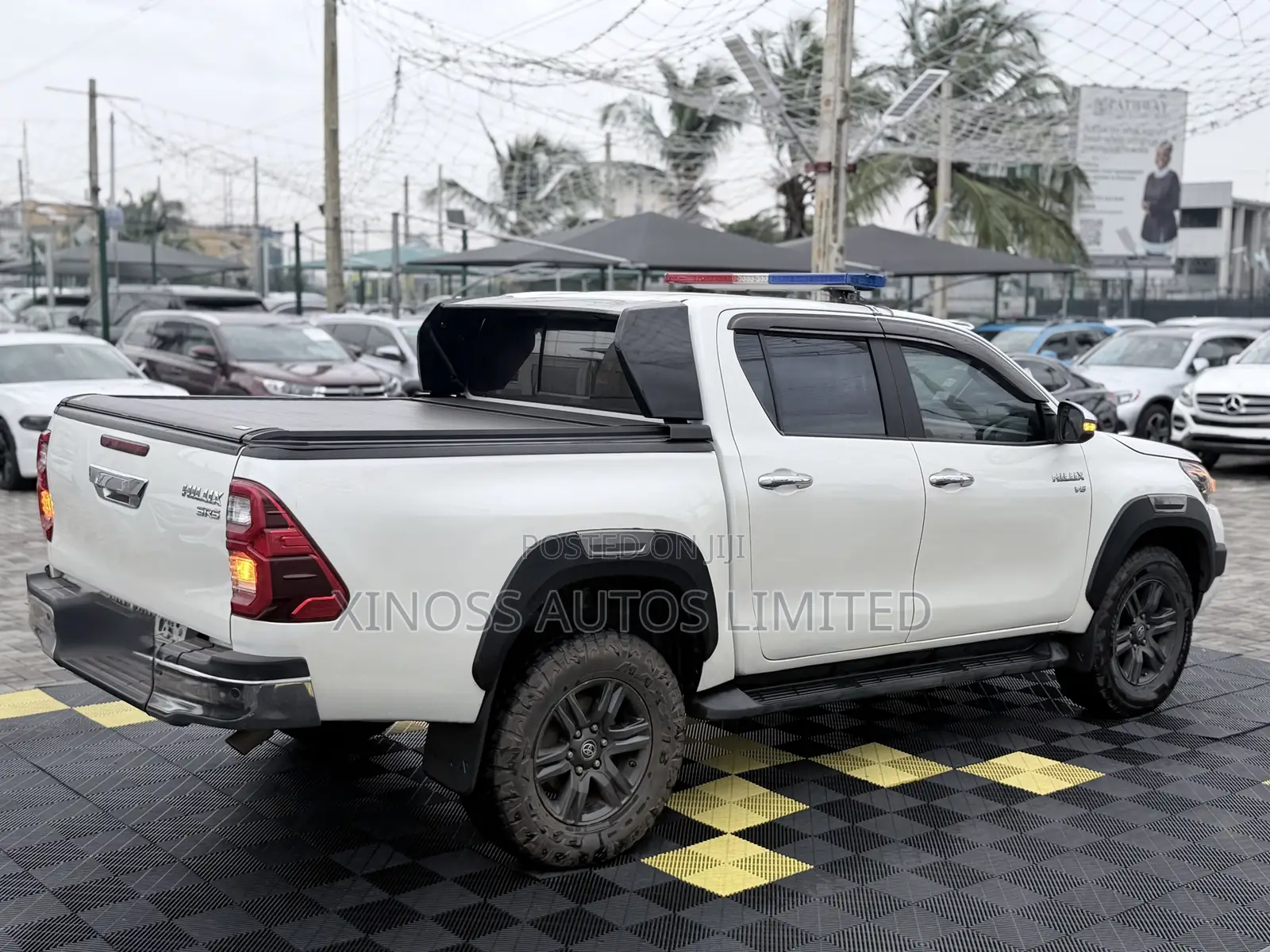 Toyota Hilux Revo Smart Cab Deisel 2.8 RWD 2022 White