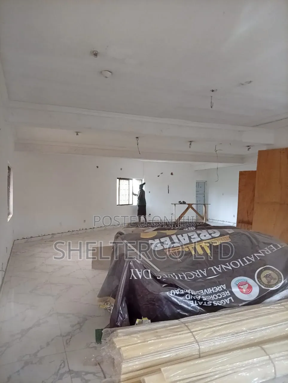 1bdrm Apartment in Ogunusi Rd, Ogba Bus-Stop for rent