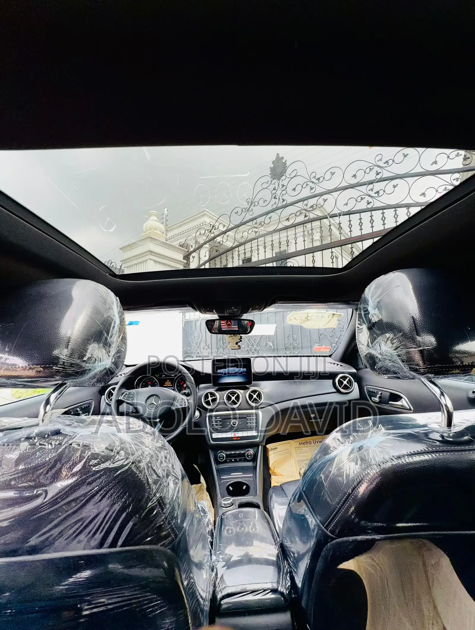 Mercedes-Benz GLA 250 2016 Gray