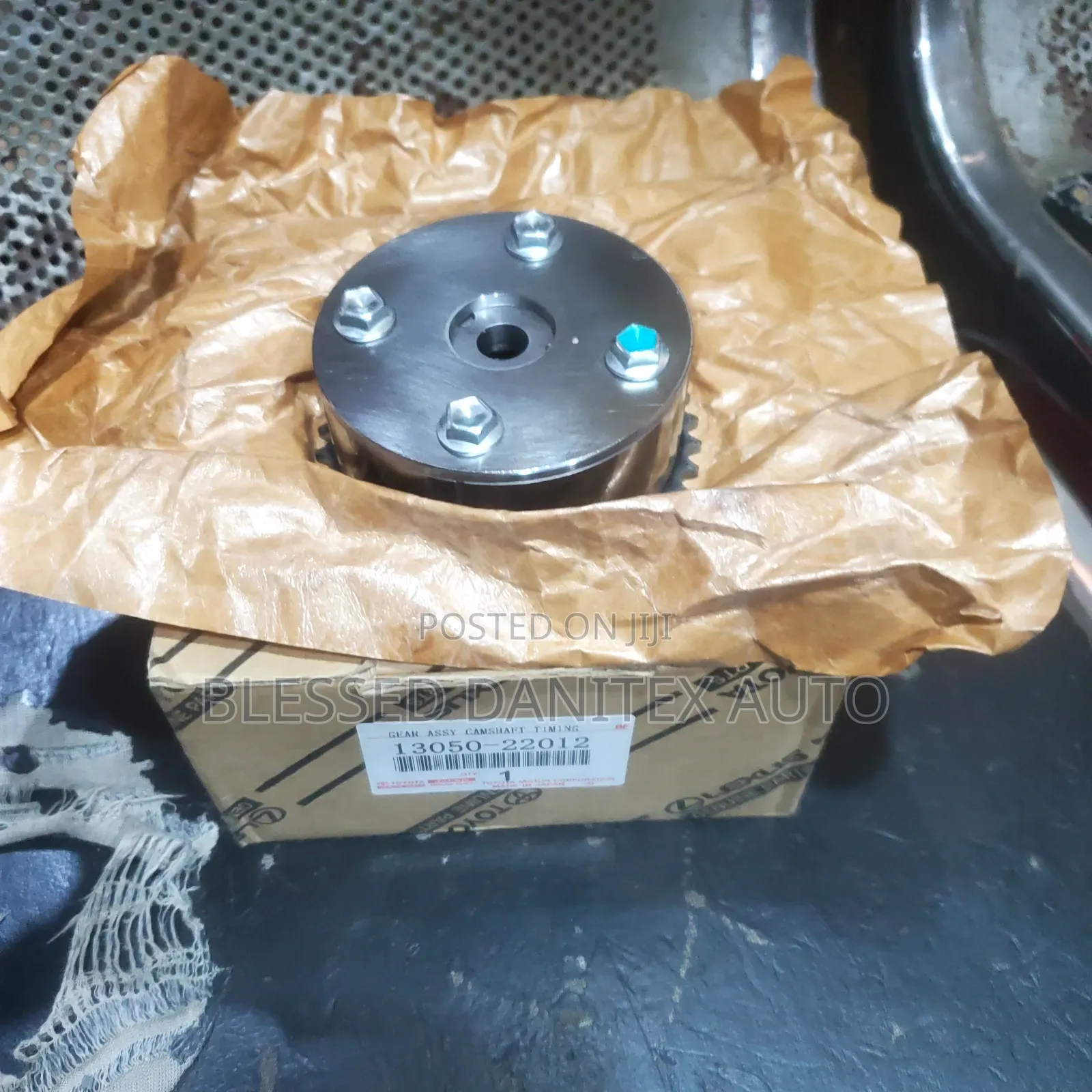 Genuine Toyota Corolla 1zz-Fe VVT-i Camshaft Timing Gear 13050-22012