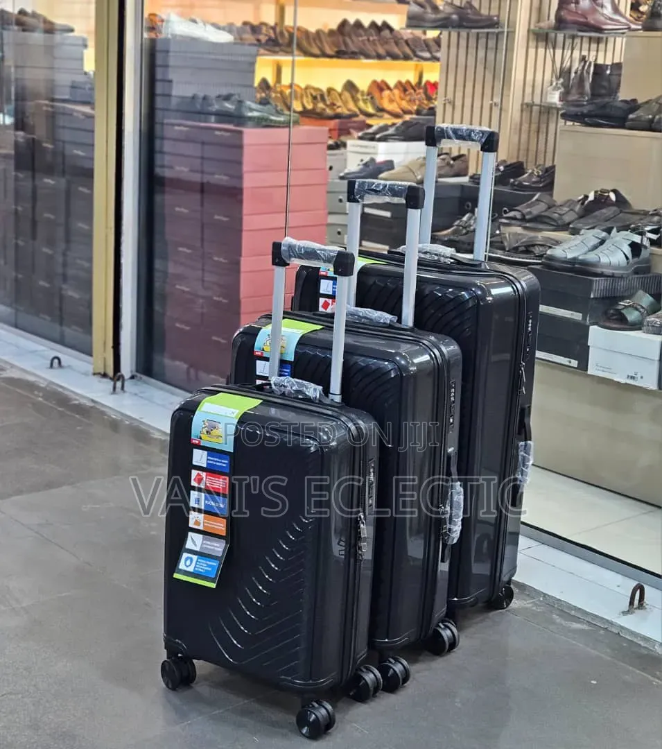 Hard-Shell /Plastic 3-in-1 Trolley Suitcases