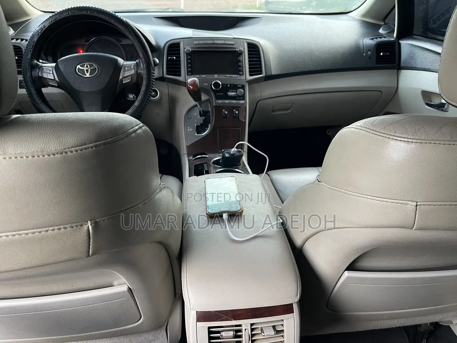 Toyota Venza 2010 Blue