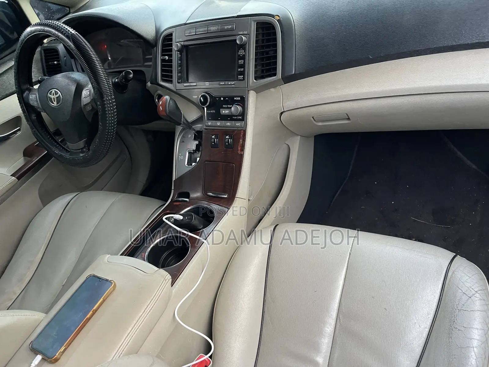 Toyota Venza 2010 Blue