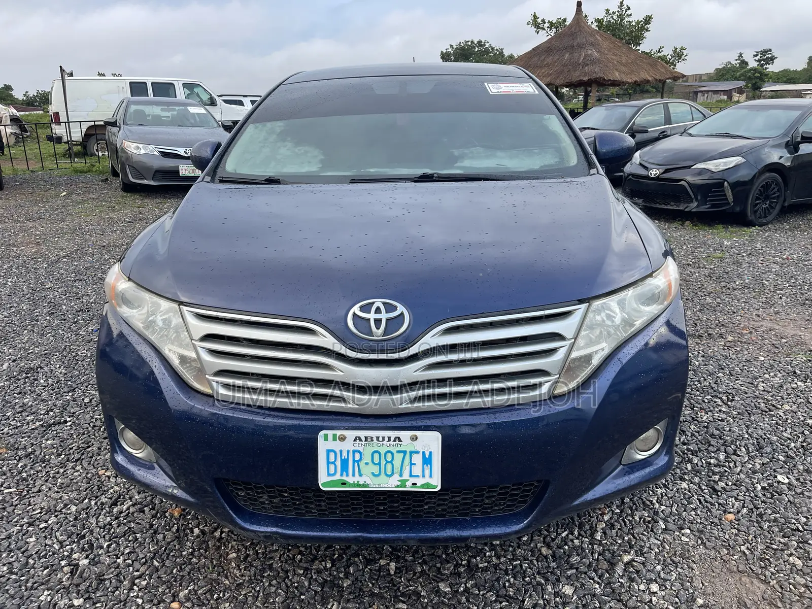 Toyota Venza 2010 Blue
