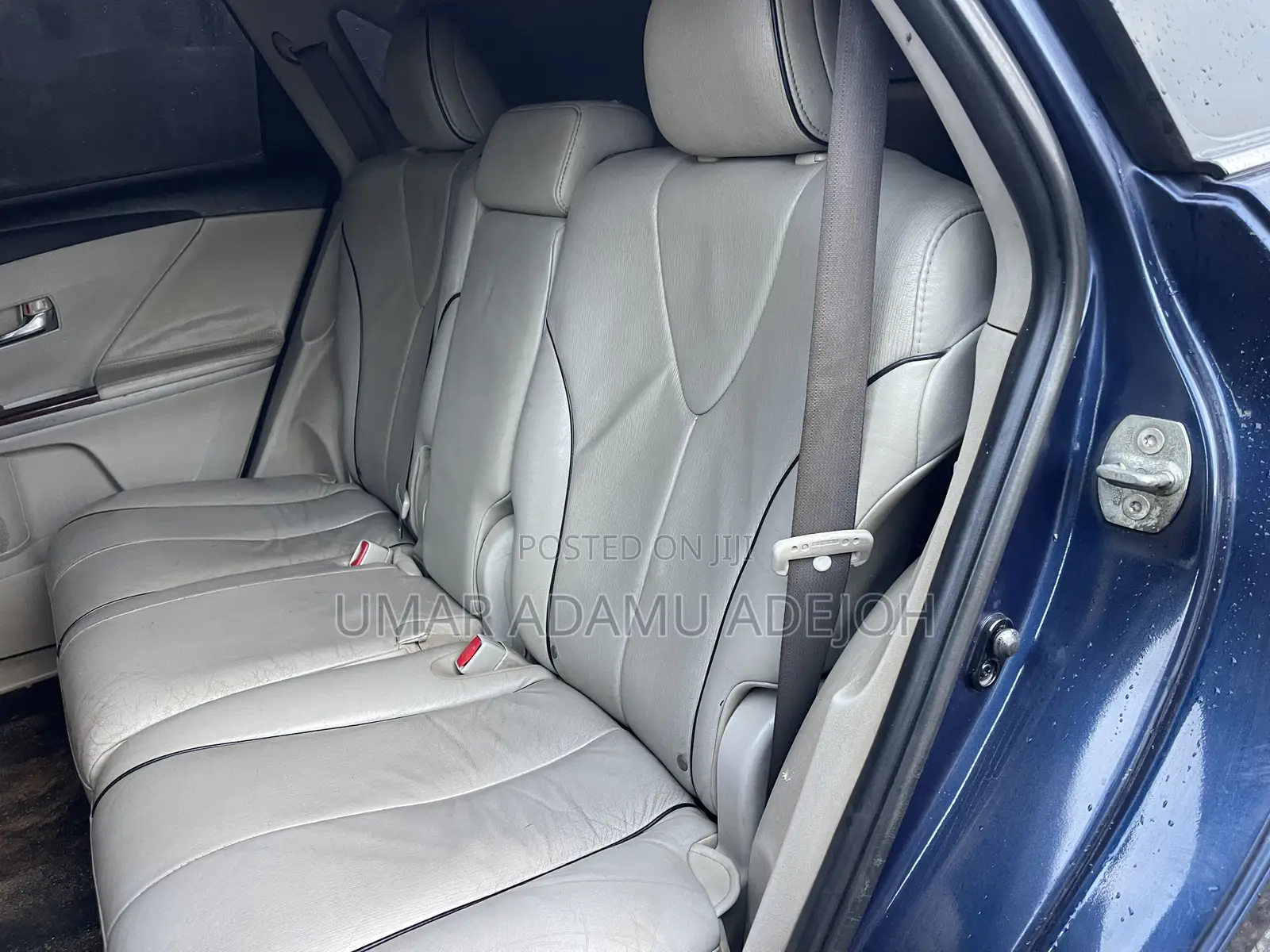 Toyota Venza 2010 Blue