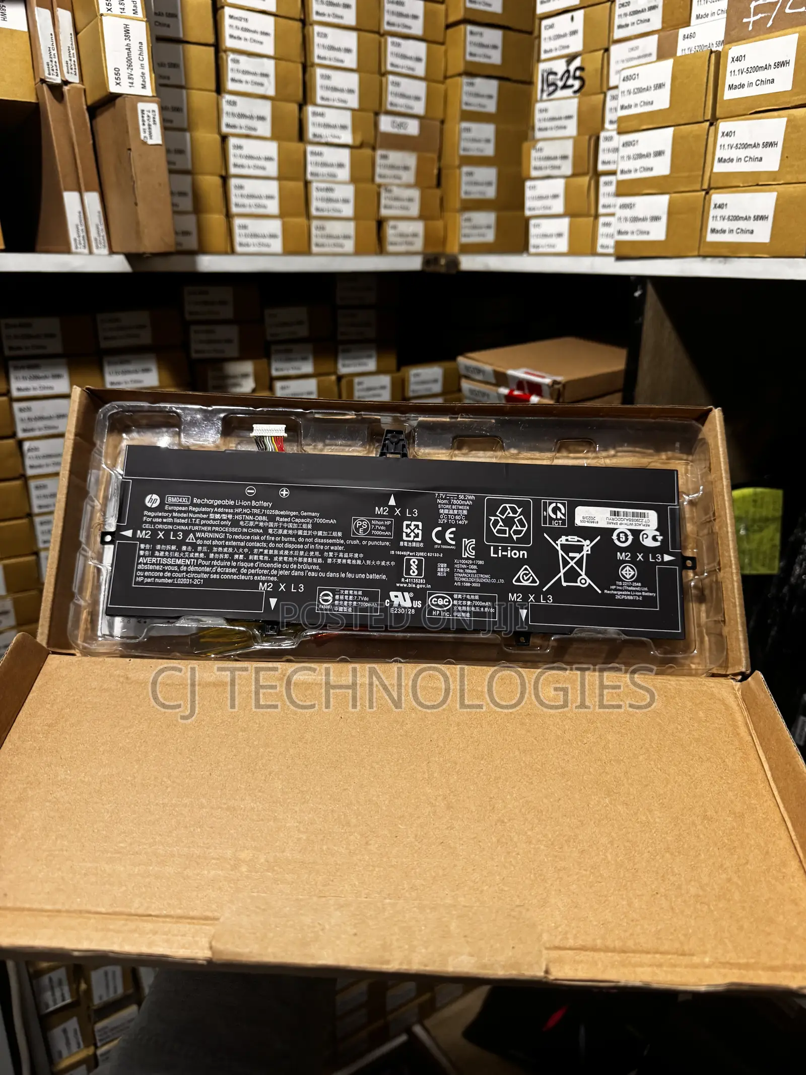 Quality Original HP ELITEBOOK 1030 G3 Battery (BM04XL) Battery