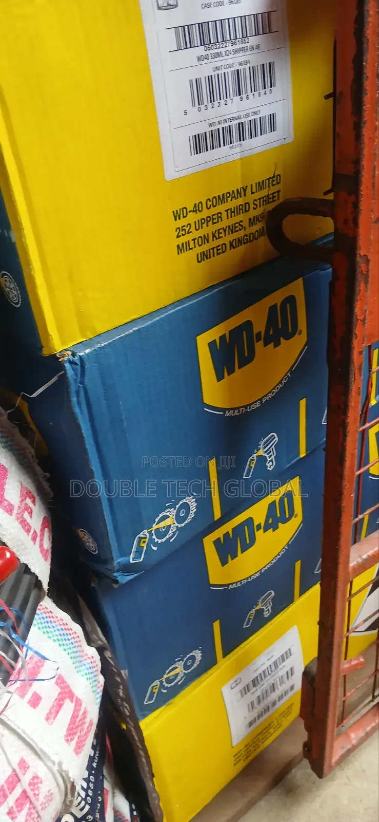 WD40/penetrating Oil