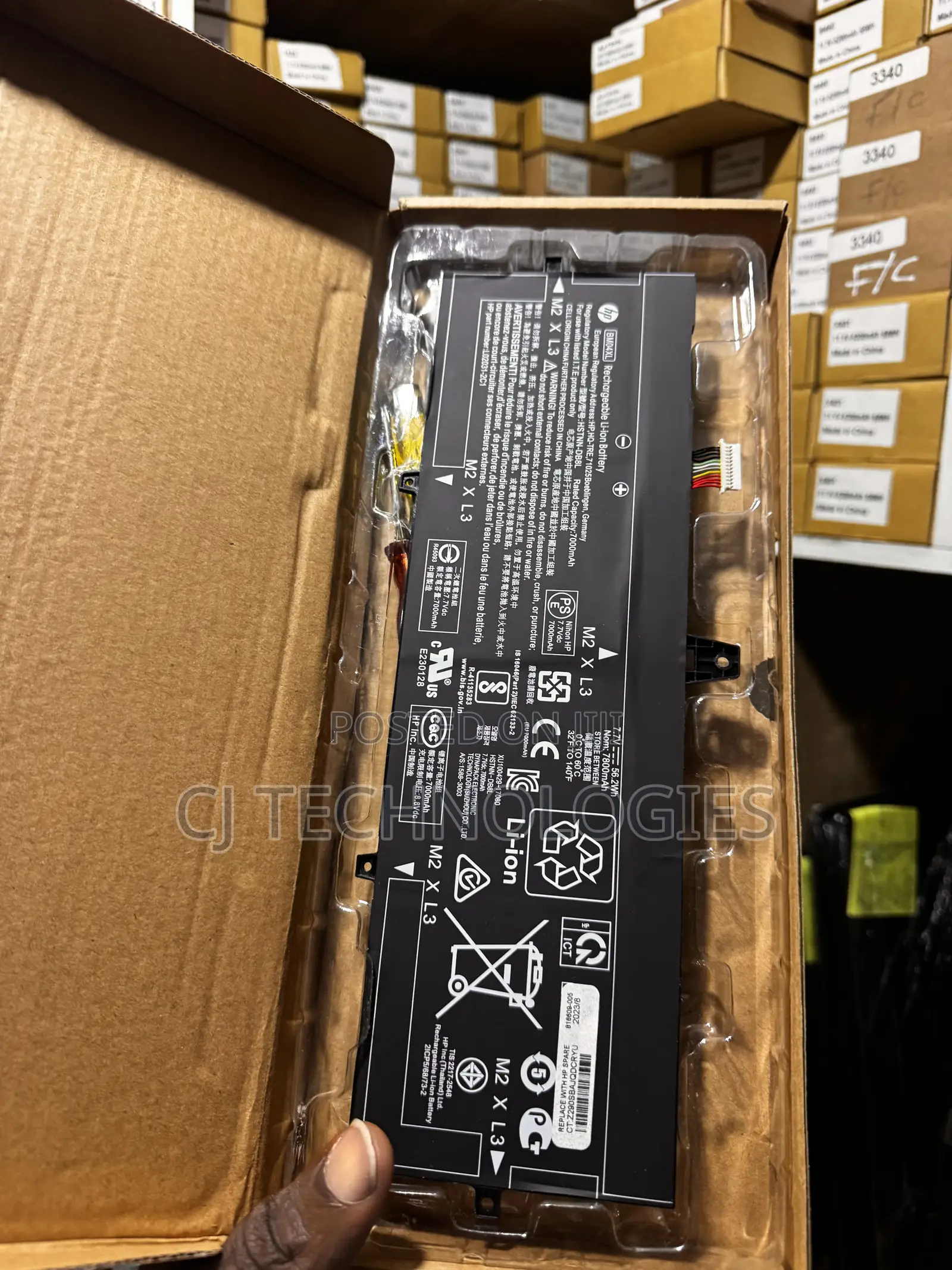 Quality Original HP ELITEBOOK 1030 G3 Battery (BM04XL) Battery