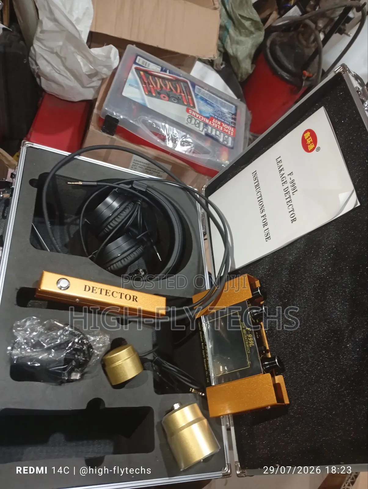 F-999l Industrial Pipe Leakage Detector