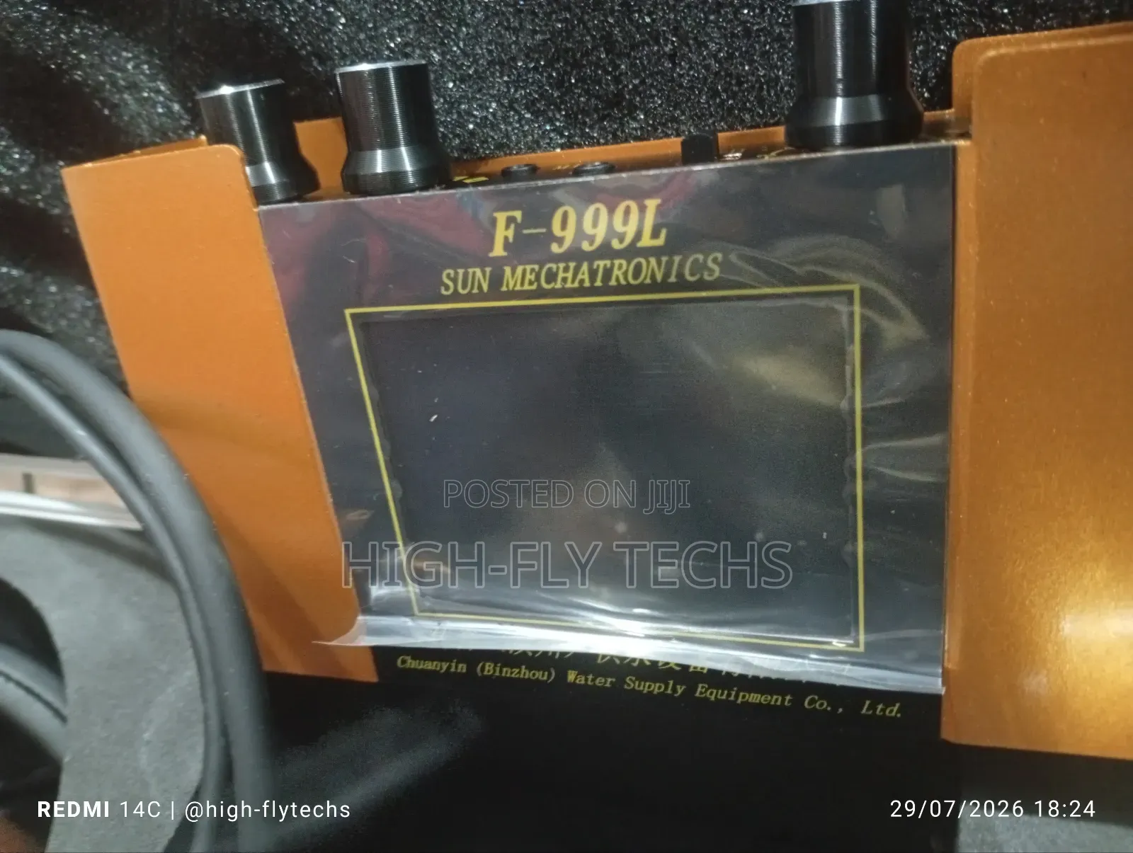 F-999l Industrial Pipe Leakage Detector