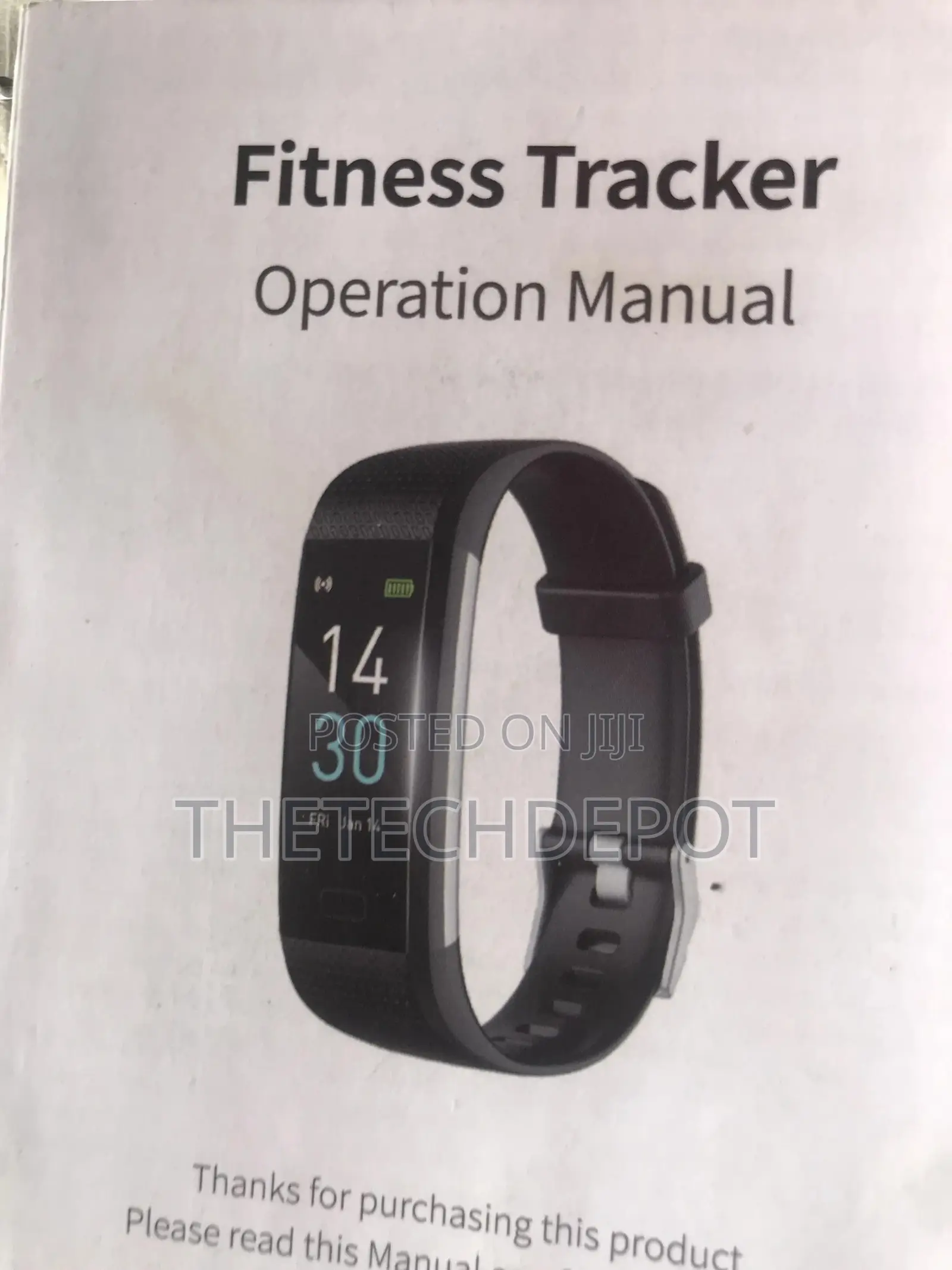 Fitness Tracker(watch)