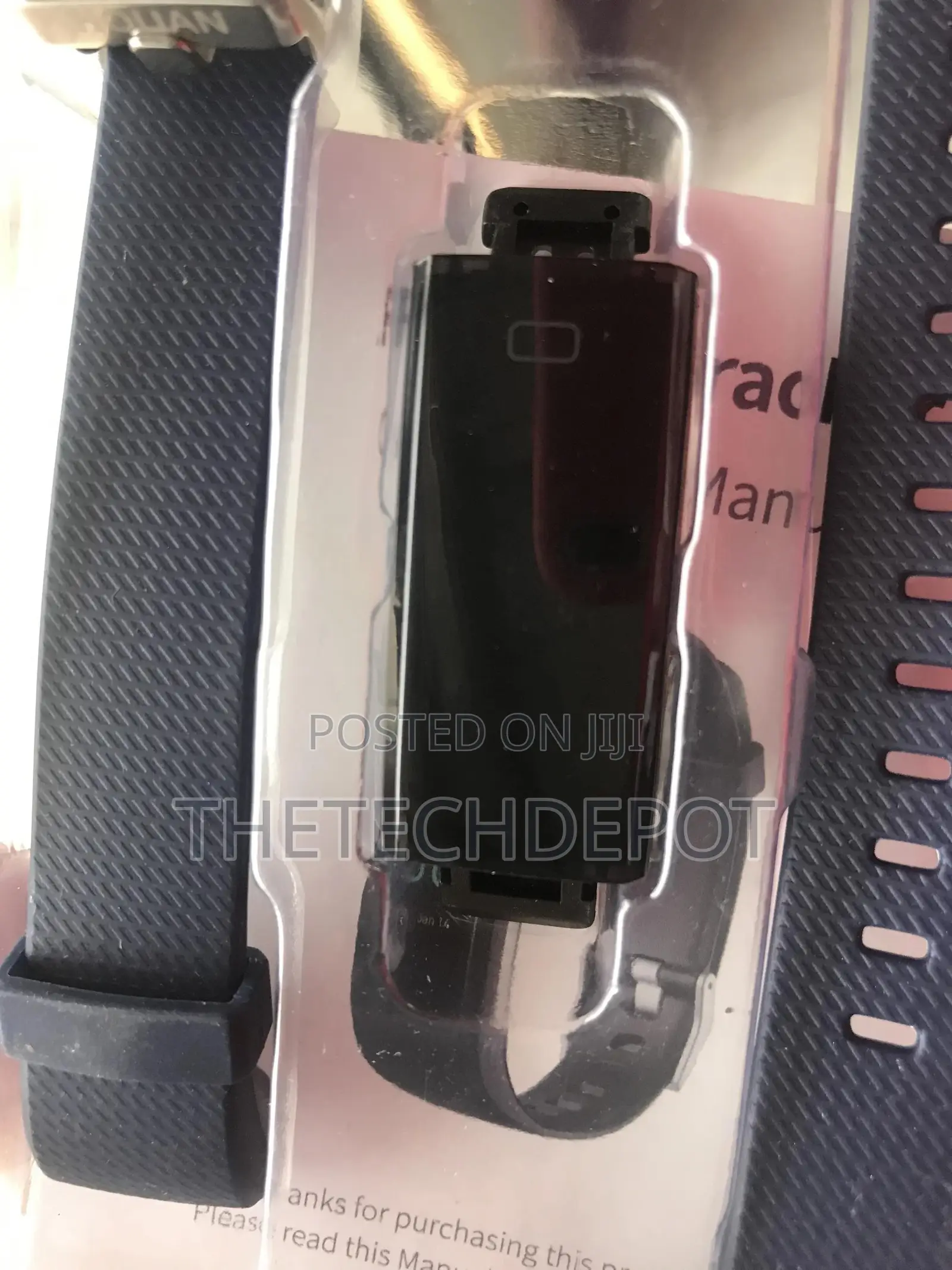 Fitness Tracker(watch)