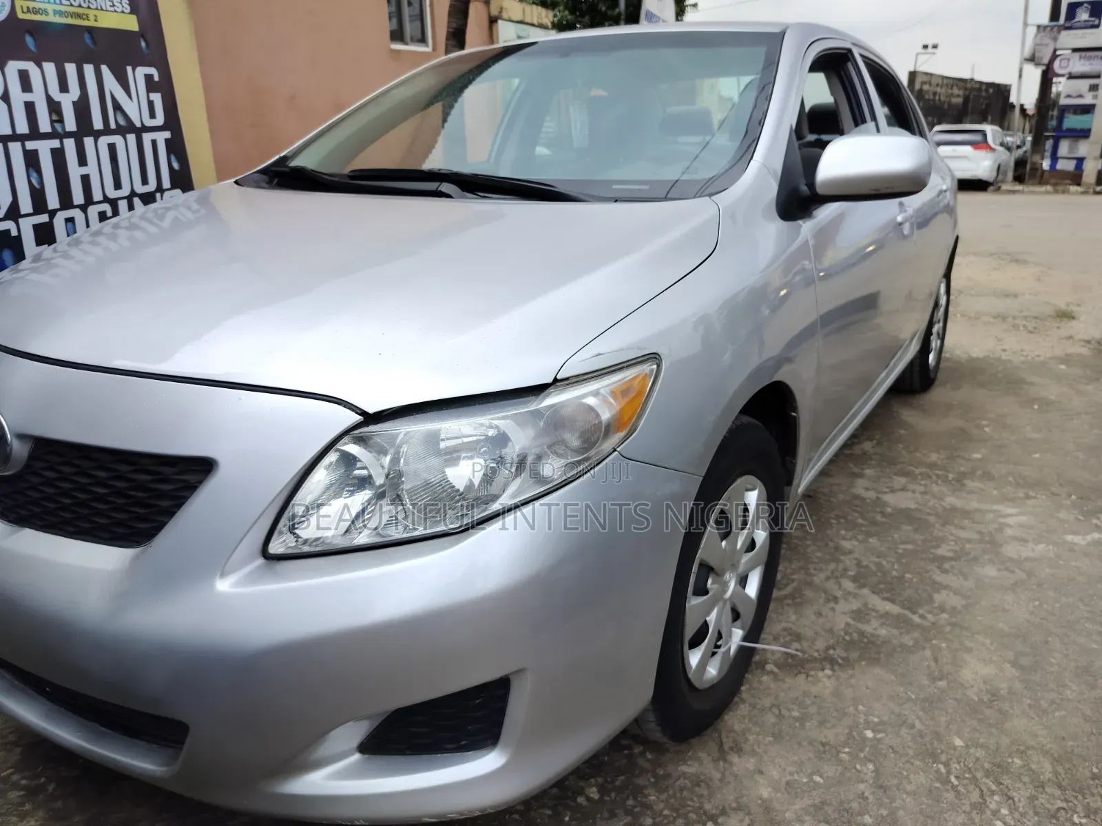 Toyota Corolla 2010 Silver