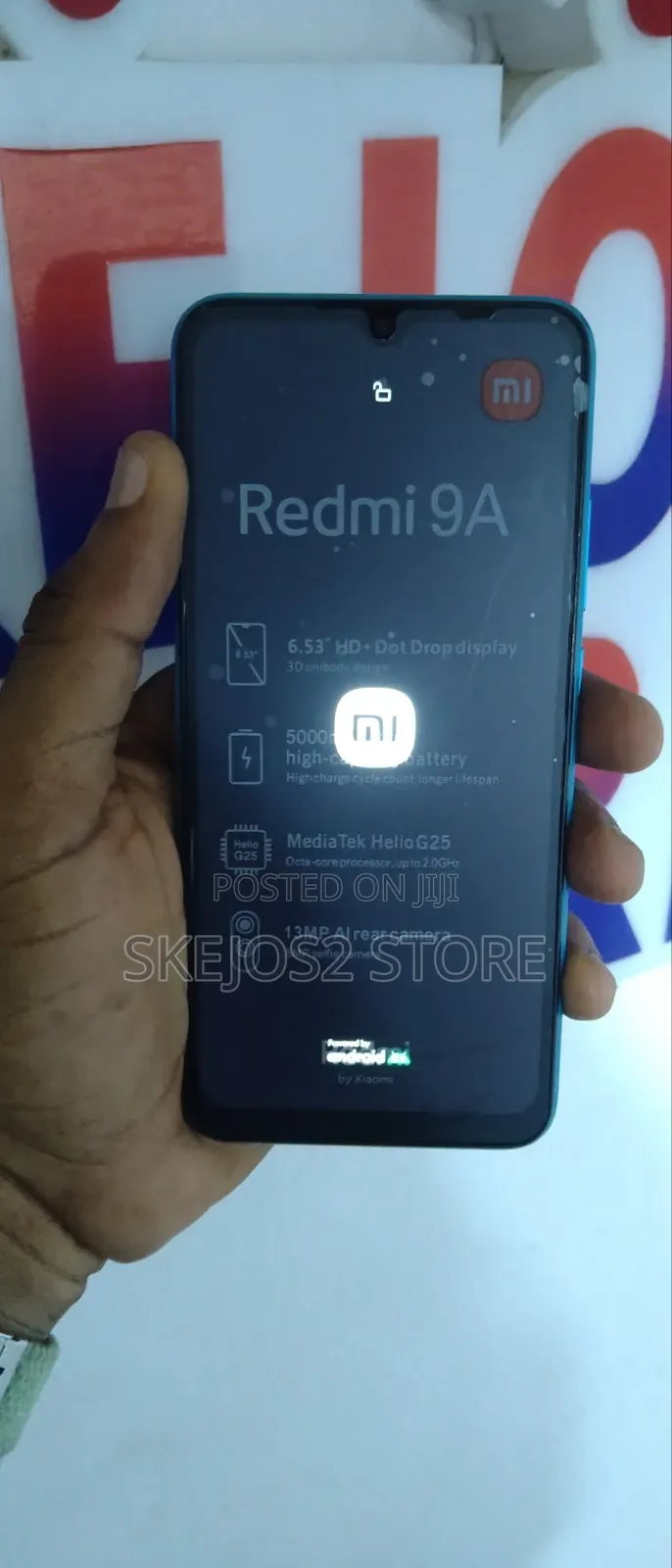 New Xiaomi Redmi 9A 128 GB Red