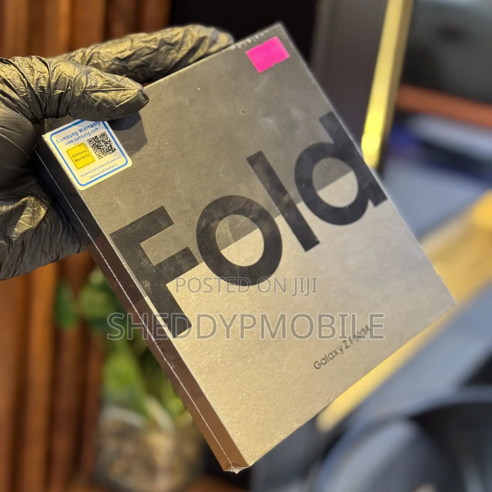 New Samsung Galaxy Z Fold4 256 GB Black
