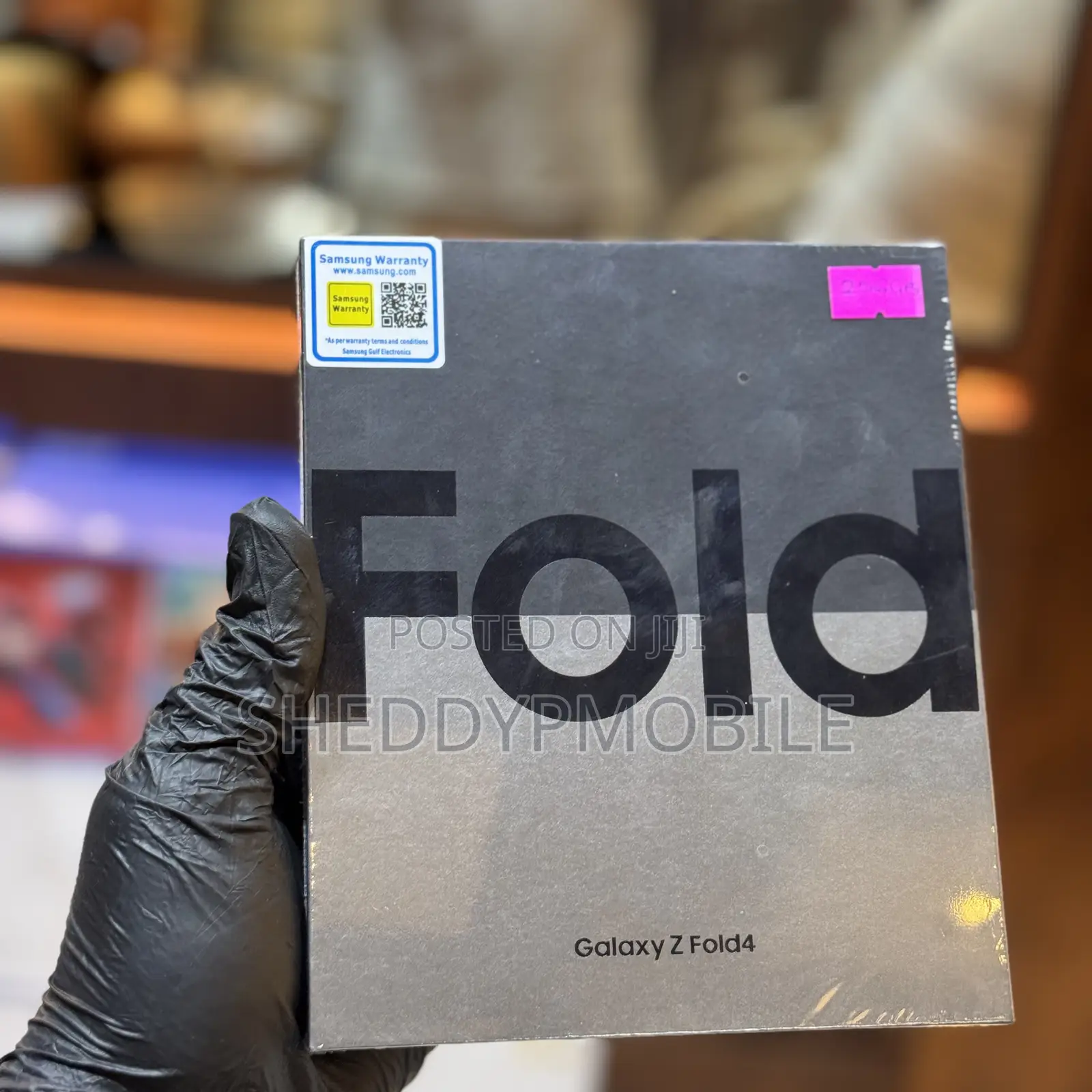 New Samsung Galaxy Z Fold4 256 GB Black