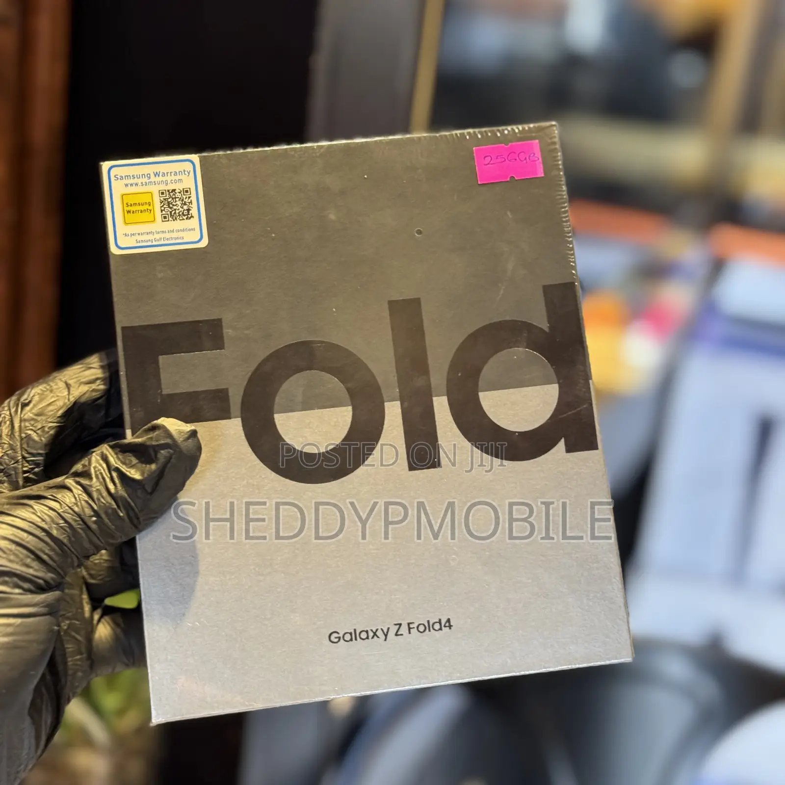 New Samsung Galaxy Z Fold4 256 GB Black