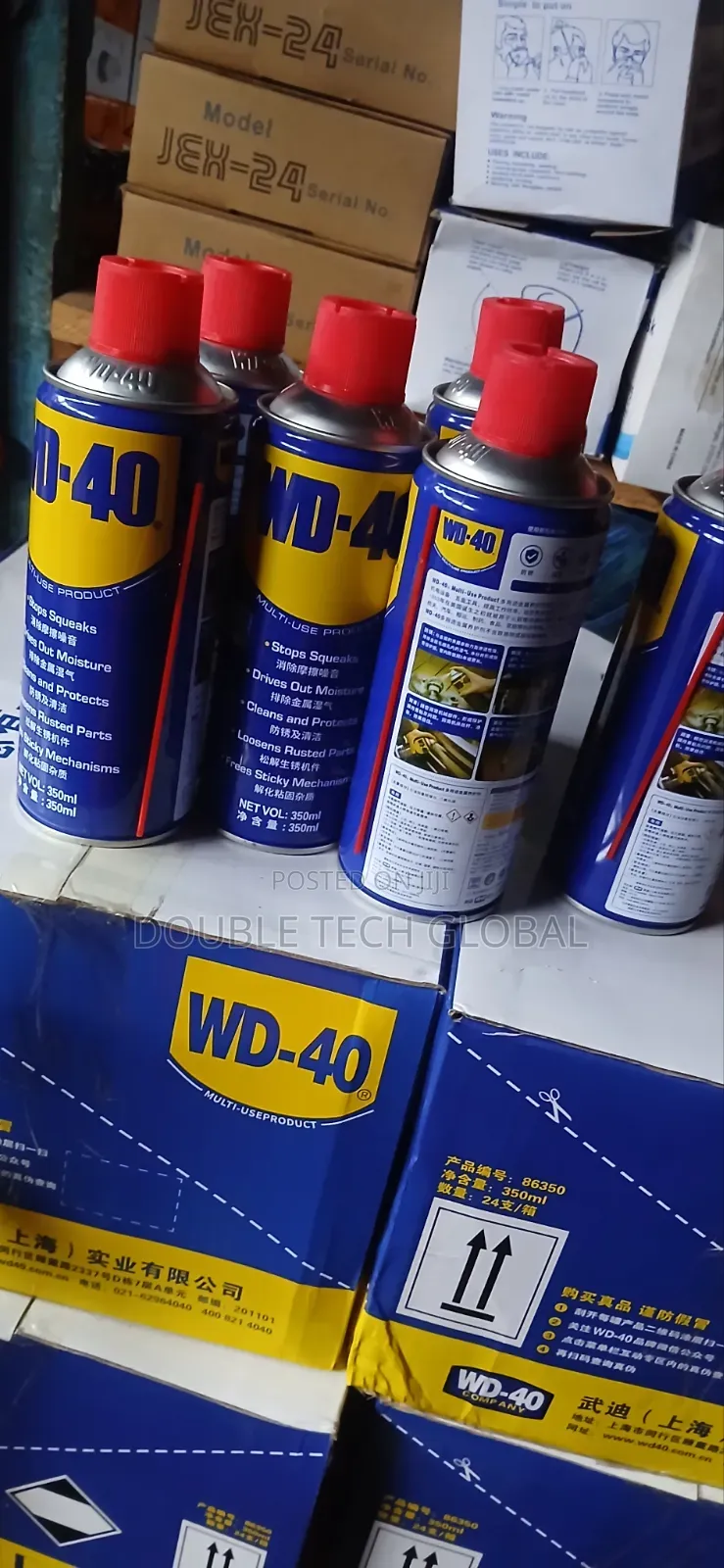 WD40/penetrating Oil
