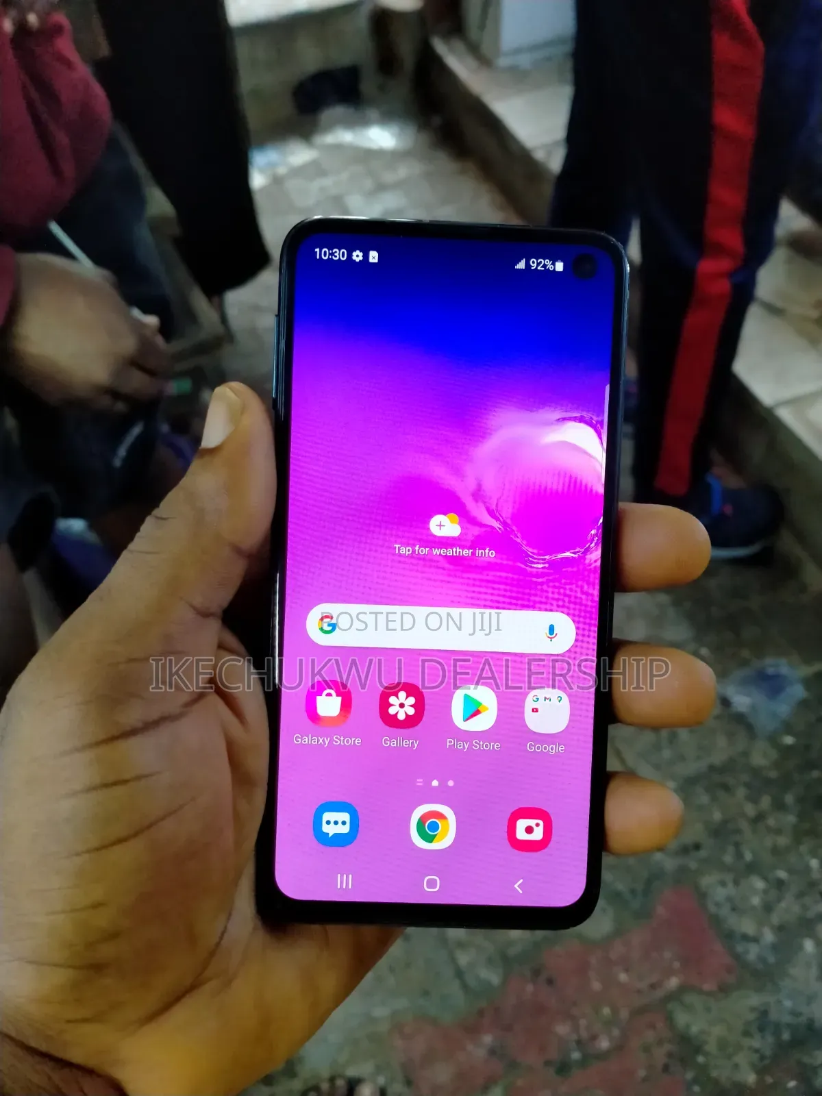 Samsung Galaxy S10e 128 GB Black