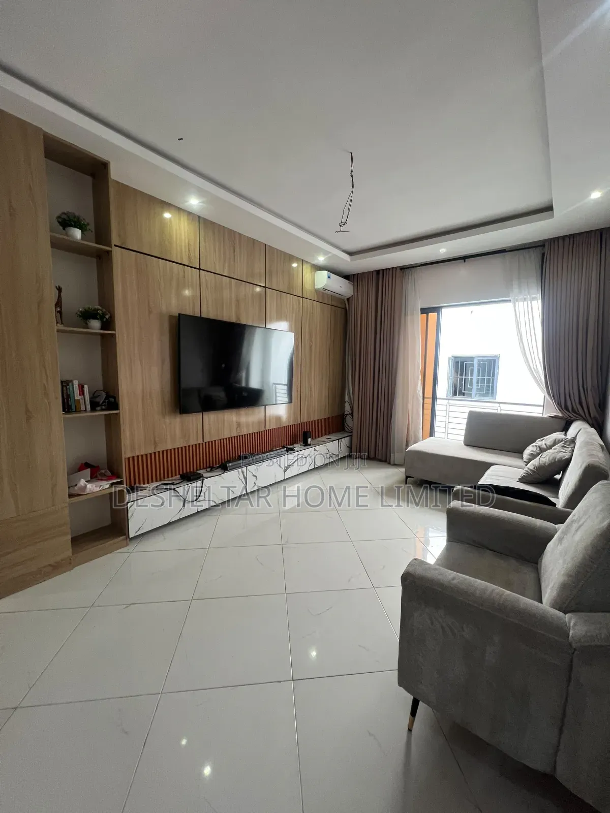 Furnished 2bdrm Apartment in Off Whitesand School, Lekki Phase 1