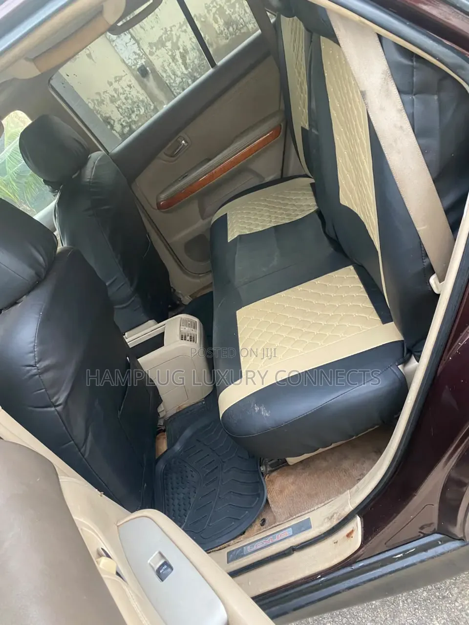 Lexus RX 2005 Red