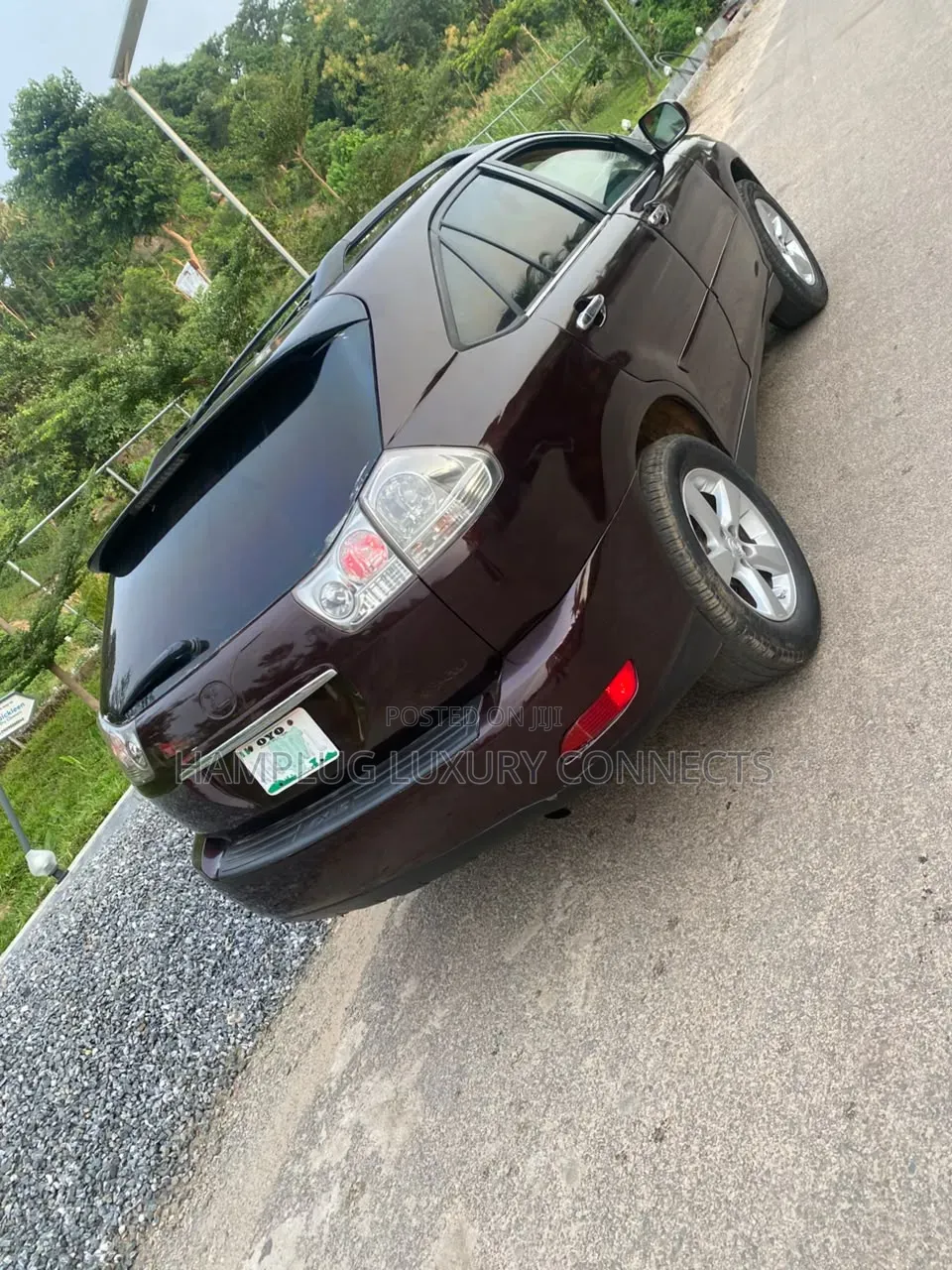 Lexus RX 2005 Red
