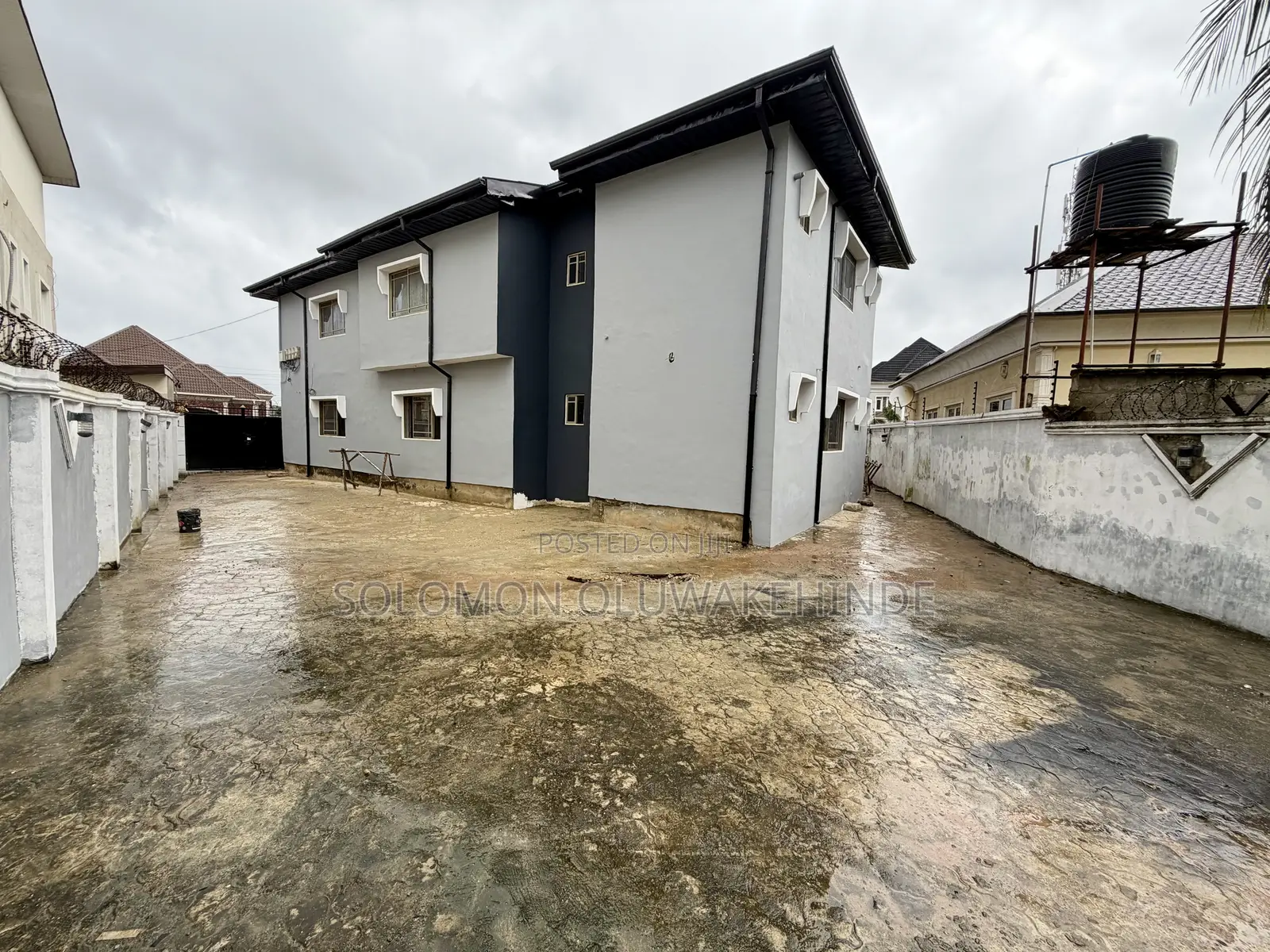 3bdrm Block of Flats in Gemade Estate, Alimosho for rent