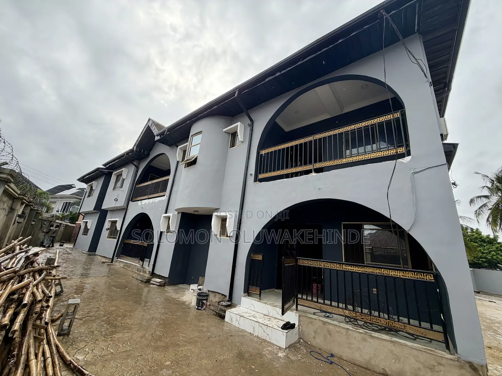 3bdrm Block of Flats in Gemade Estate, Alimosho for rent