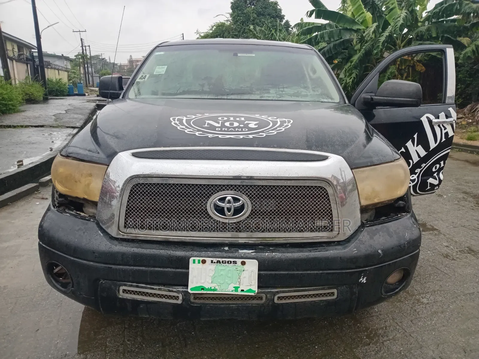 Toyota Tundra 2008 Black