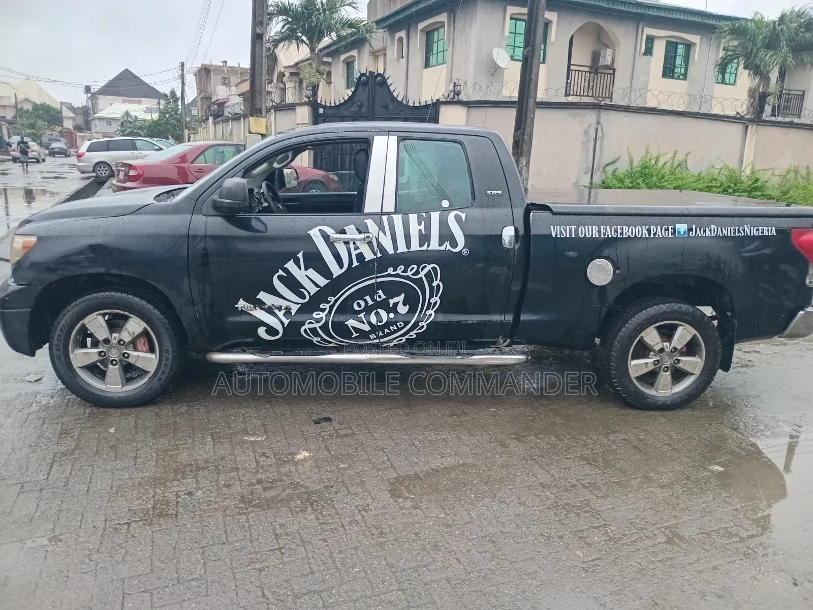 Toyota Tundra 2008 Black