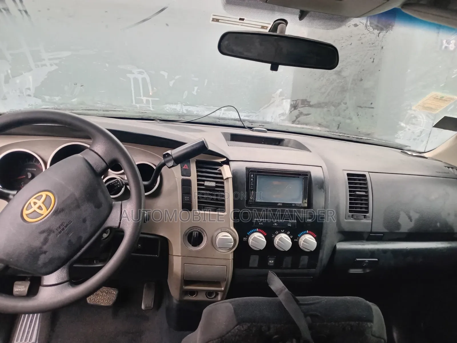 Toyota Tundra 2008 Black