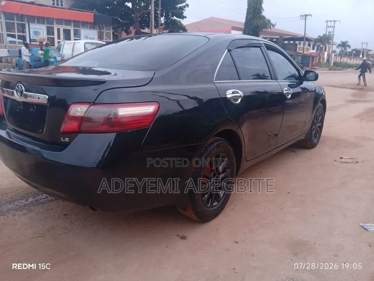 Toyota Camry 2008 Black