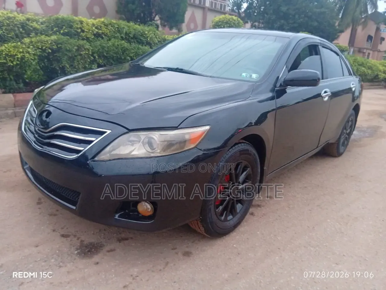 Toyota Camry 2008 Black