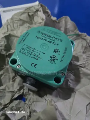 Pepperl + Fuchs | NJ60- FP-A2-P1-Y | 237069 | INDUCTIVE SENSOR