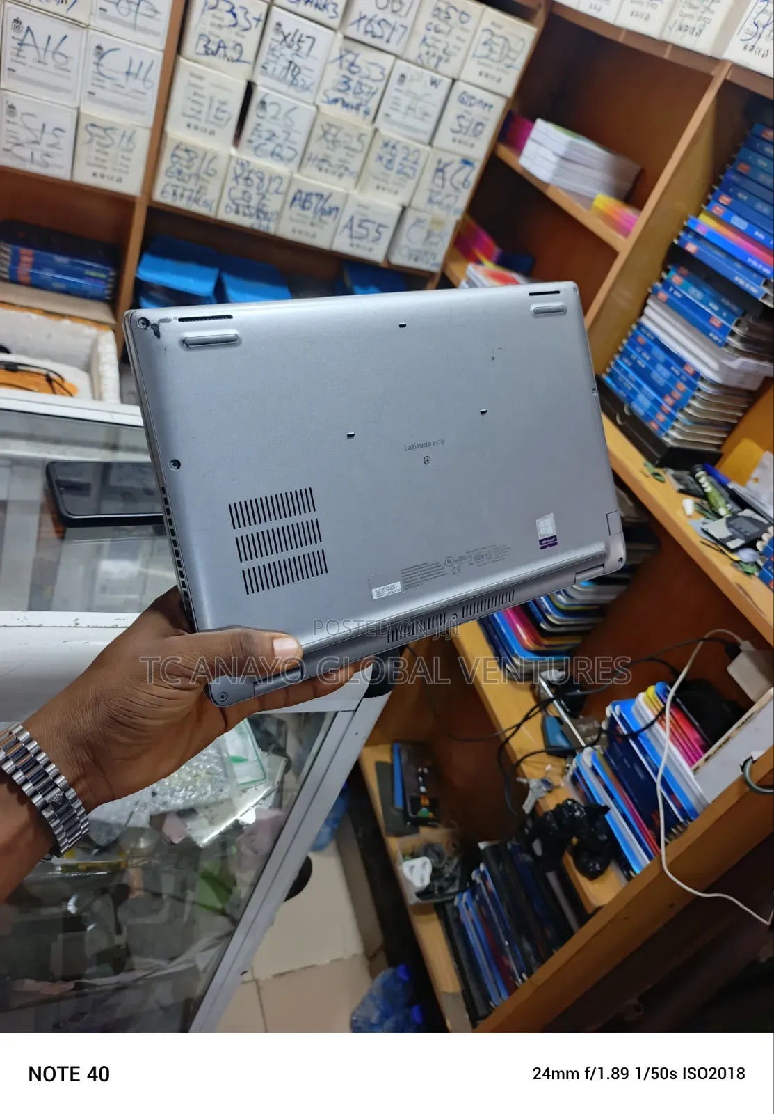 Laptop Dell Latitude 5420 16GB Intel Core i5 SSD 256GB