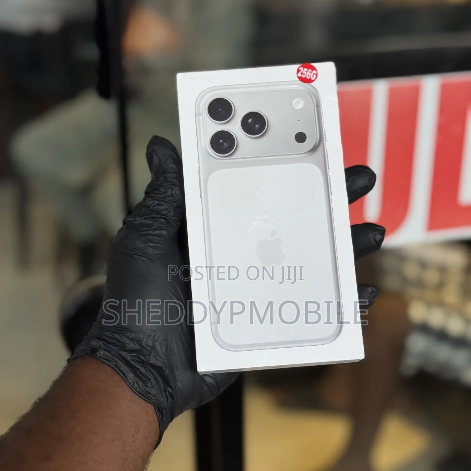 New Apple iPhone 17 Pro 256 GB Silver