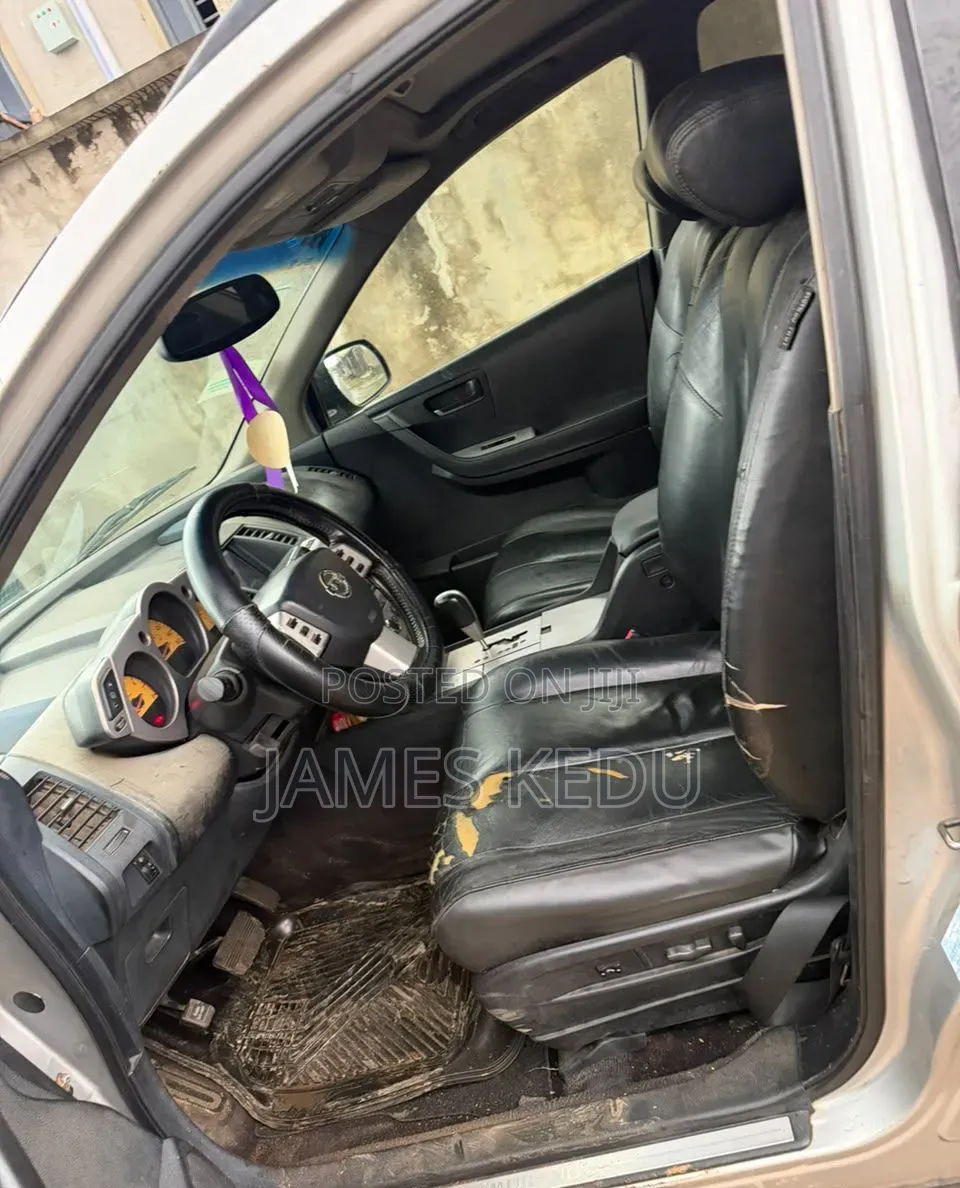 Nissan Murano 2005 Silver