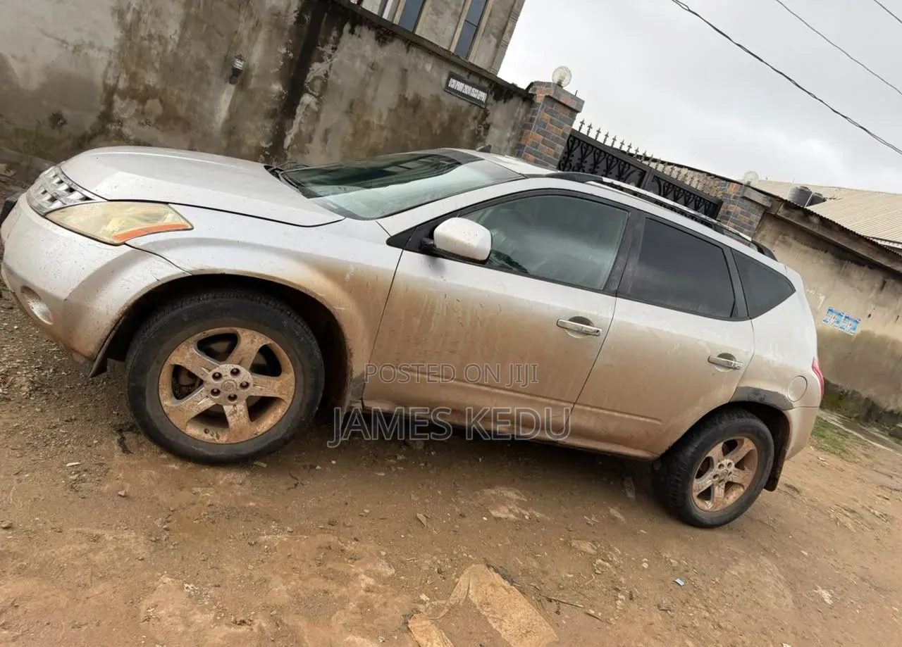 Nissan Murano 2005 Silver