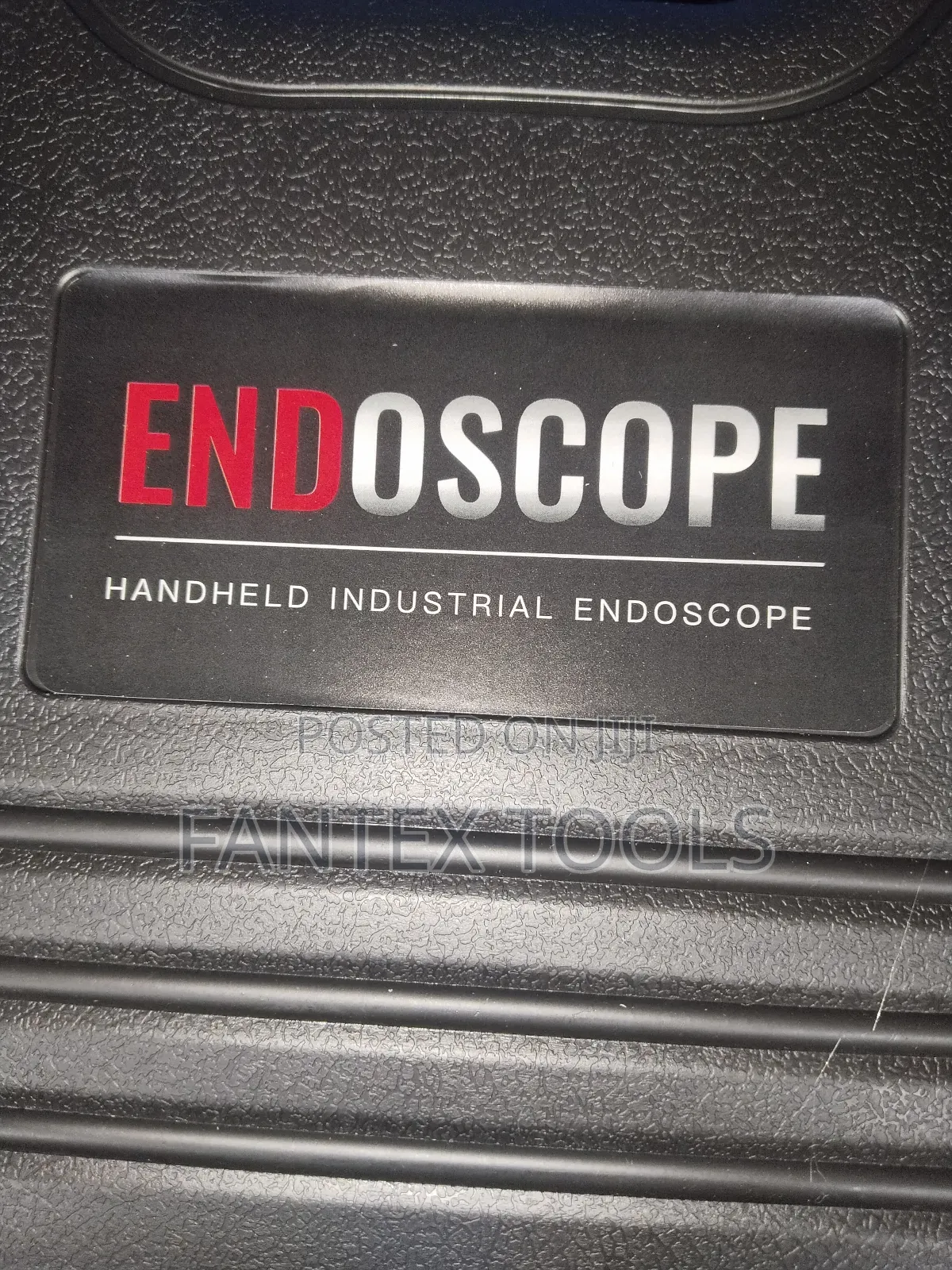 Handheld Endoscope.