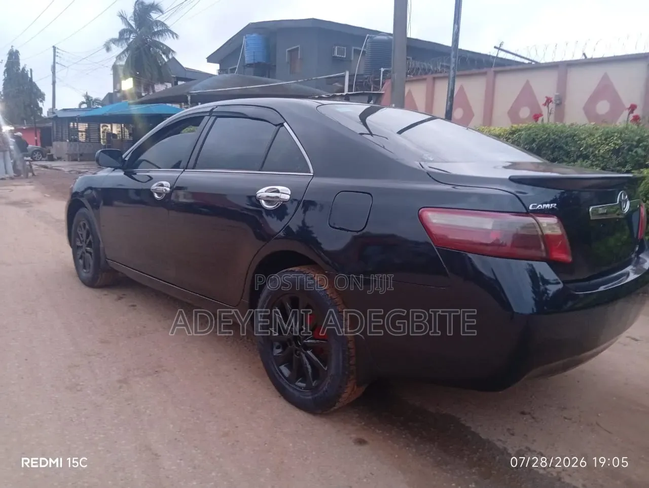 Toyota Camry 2008 Black