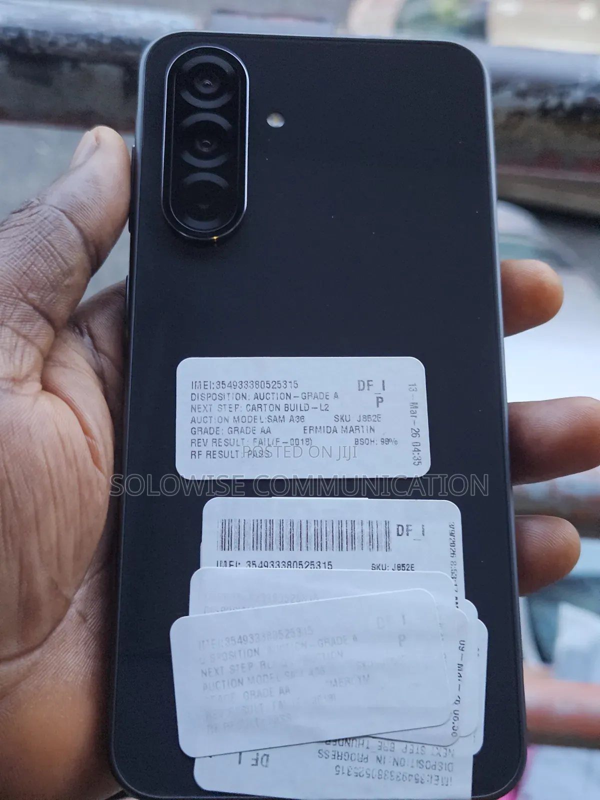 Samsung Galaxy A36 128 GB Black