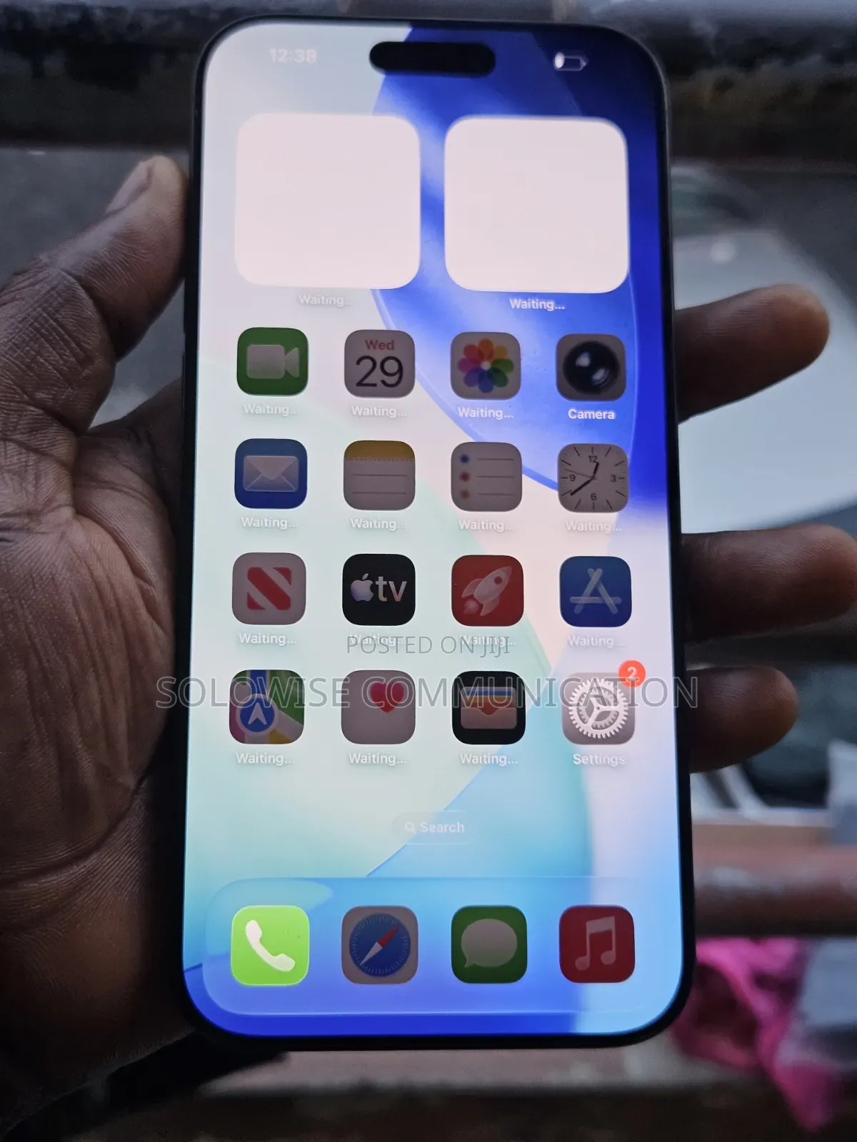 Apple iPhone 16 Pro Max 256 GB Black