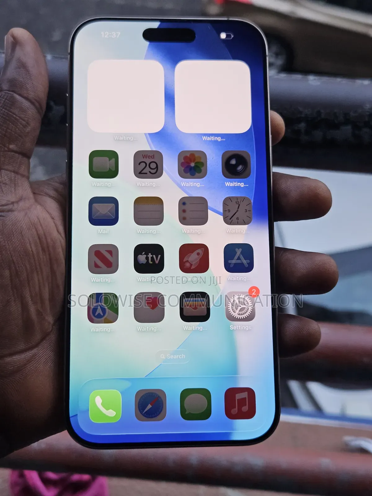 Apple iPhone 16 Pro Max 256 GB Black