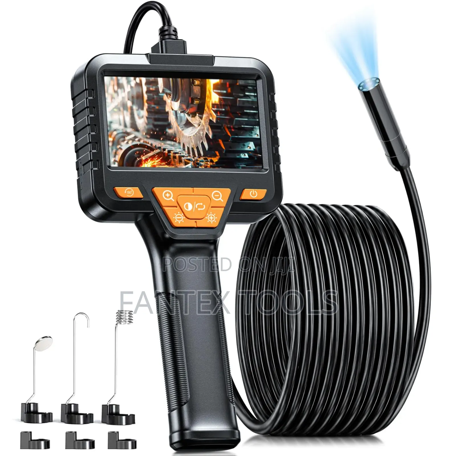 Handheld Endoscope.