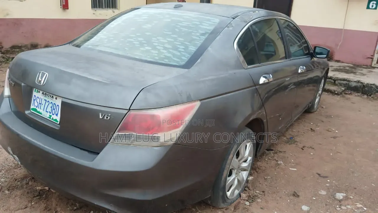 Honda Accord 2008 Gray