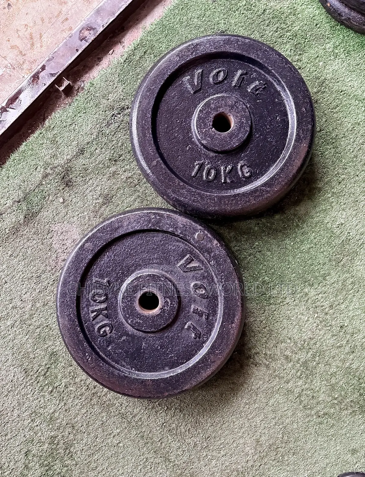 10kg Weight Plates
